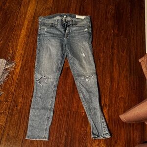 Excellent condition. But of a distressed look